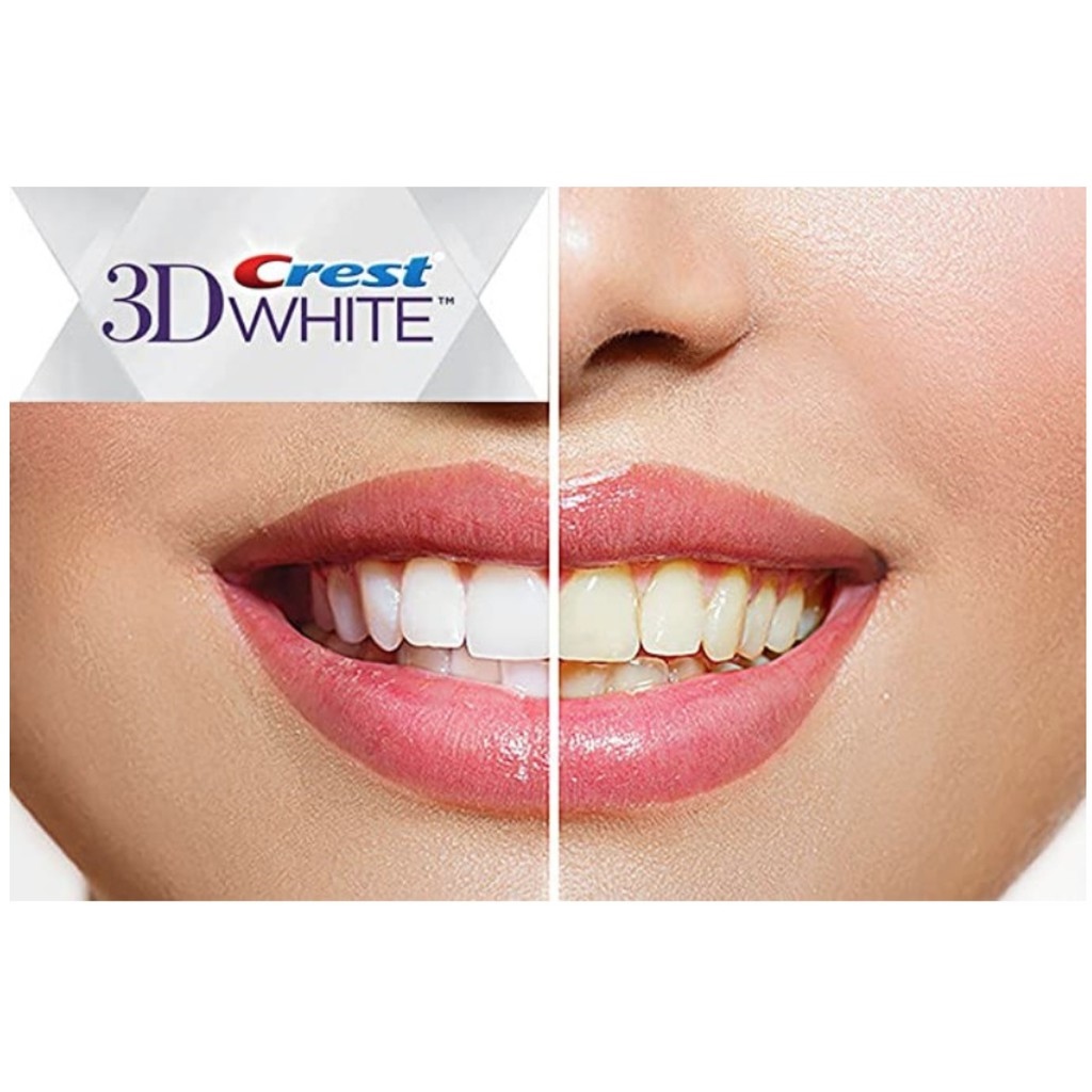 Crest 3D White Brilliance Whitening Stain Remover Toothpaste Vibrant