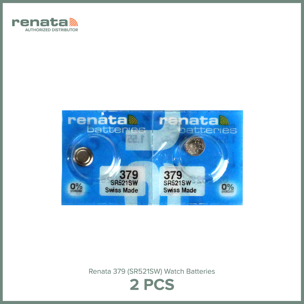 Batterie Per Orologio Renata 379 (SR521SW) - Confezione Da 10 Pezzi, Alta Qualità - Foto 7