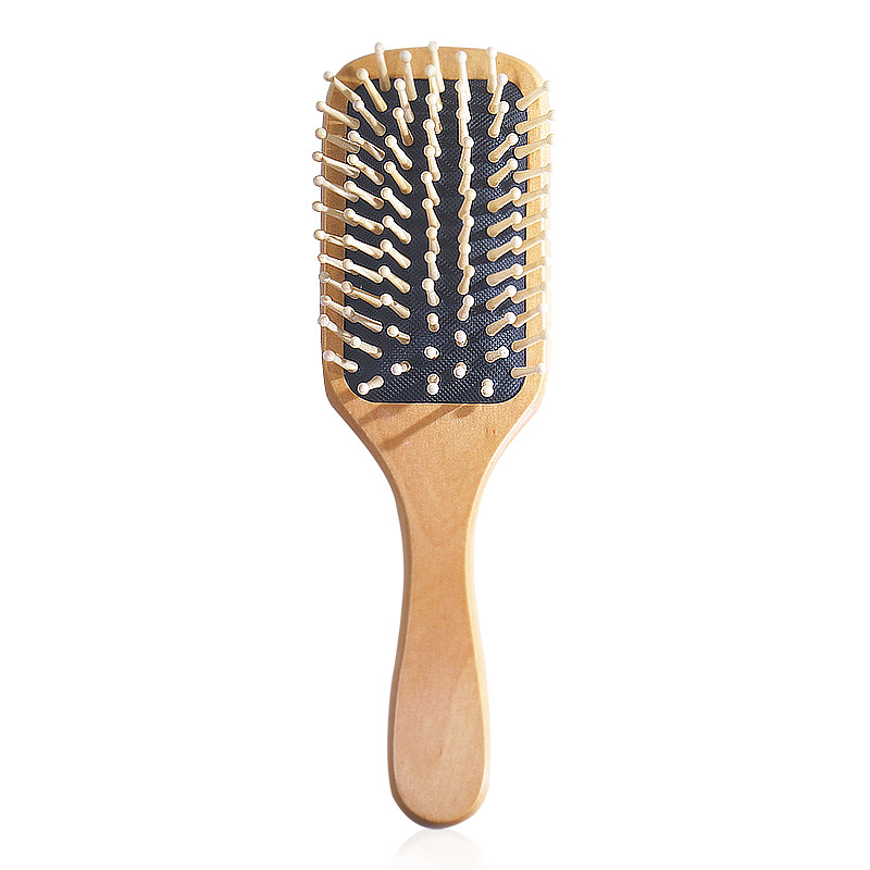 Wooden Paddle Hair Brush Lazada PH