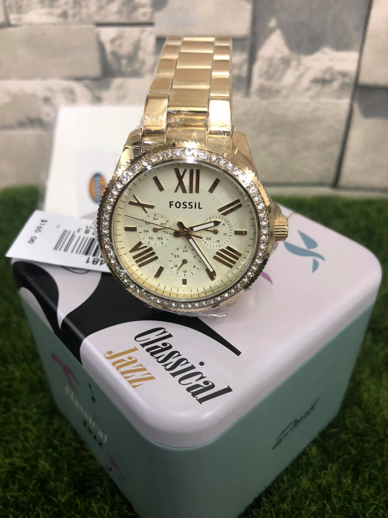 Fossil Watch with Stone for Men | Lazada PH
