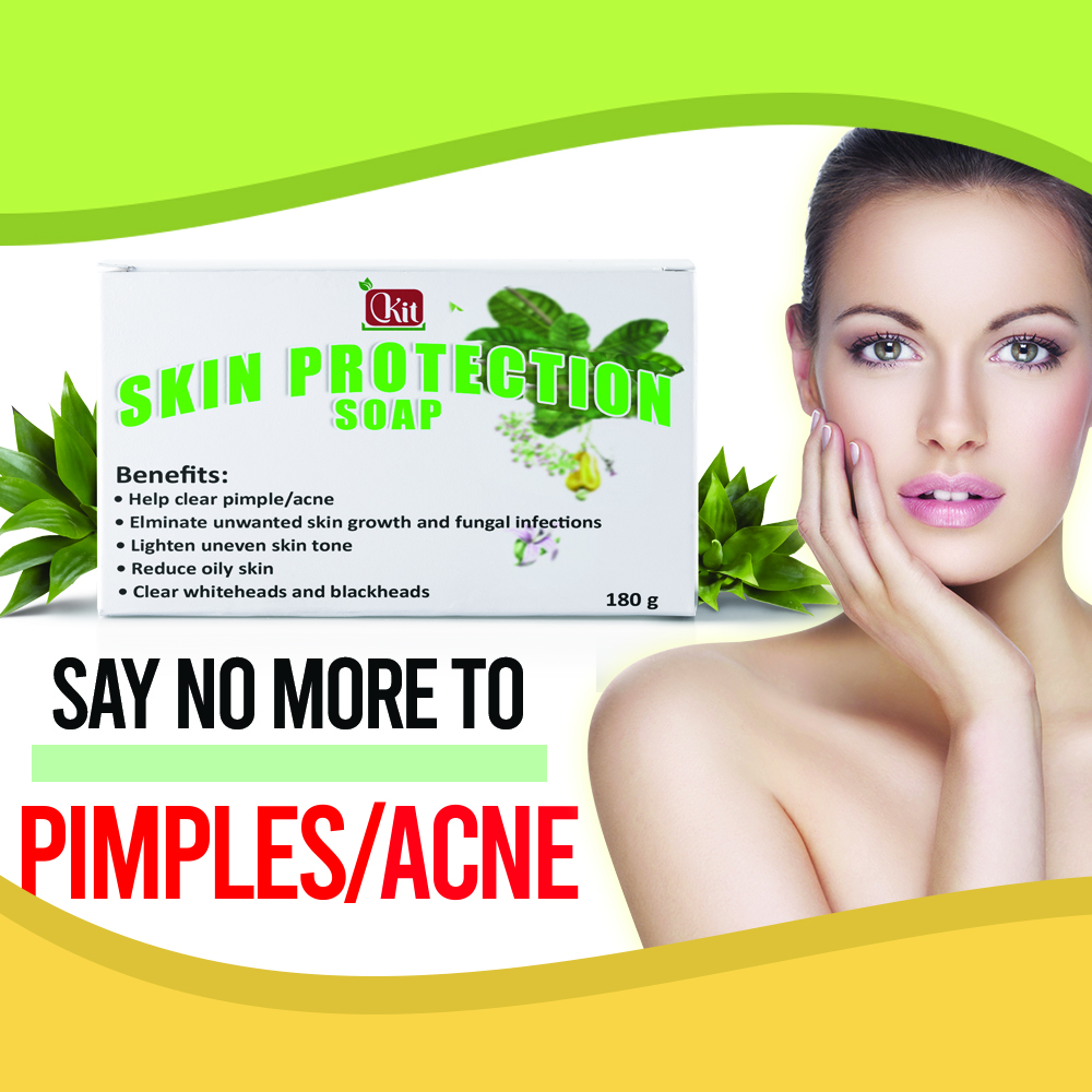 Pimple Eraser   Skin Protection Soap 