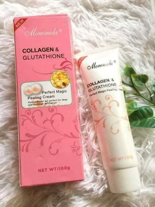 glutathione peeling cream DISAAR with Aloe Vera Exfoliate 100g J.VITA GLUTATHIONE PEELING GEL 100ML