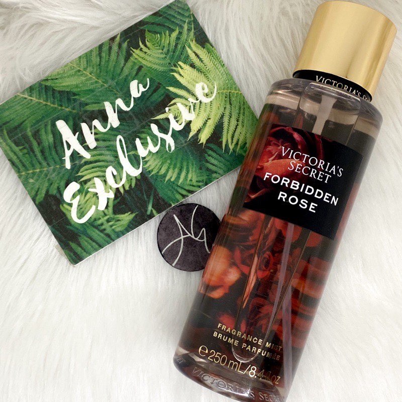 victoria secret forbidden rose perfume