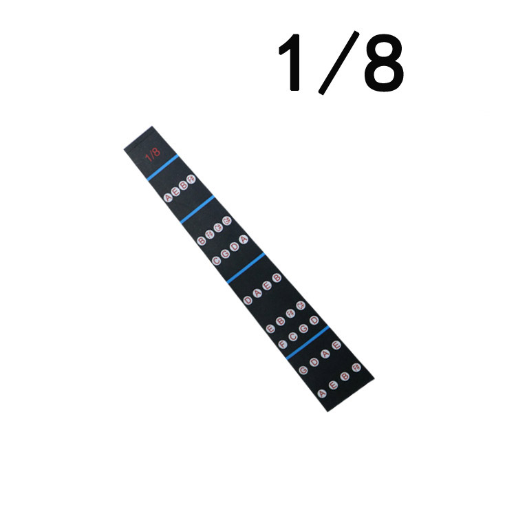 Violin Finger Guide Fingerboard Sticker 1/4 3/4 1/8 Fiddle Fretboard