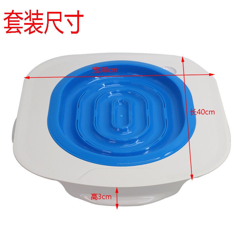 Cat Toilet Seat Training Device Replace Litter Box Trainer Lazada PH