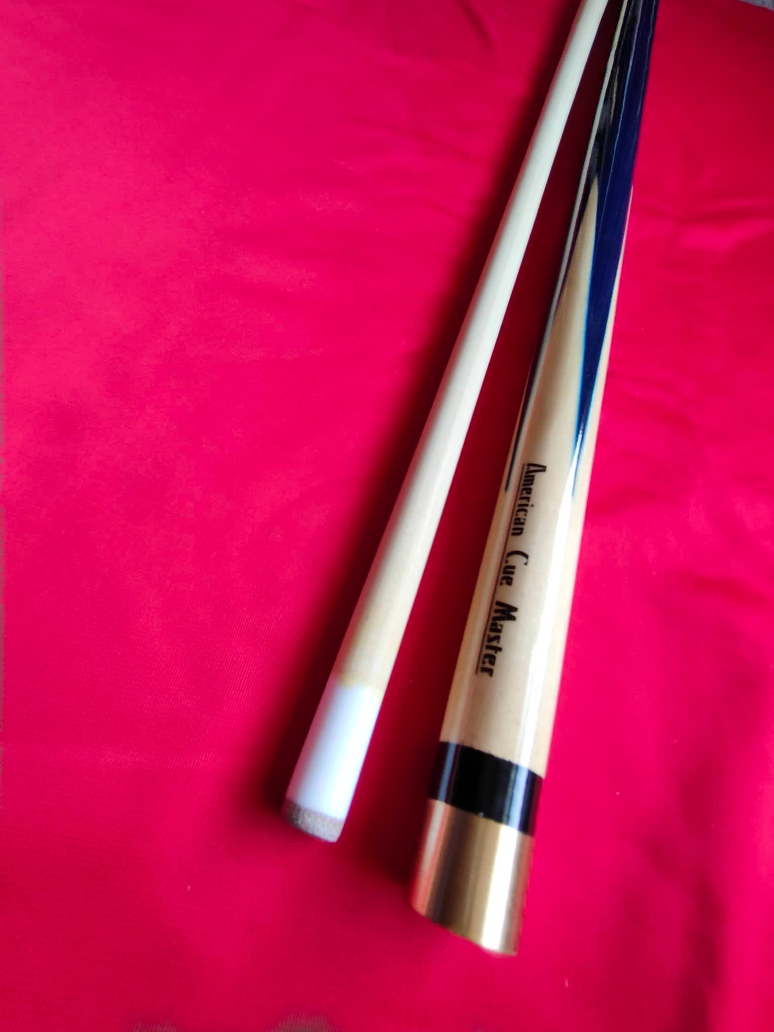 ACM DEROSKAS AMERICAN CUE MASTER BILLIARD CUE STICK / TAKO SA BILYARAN