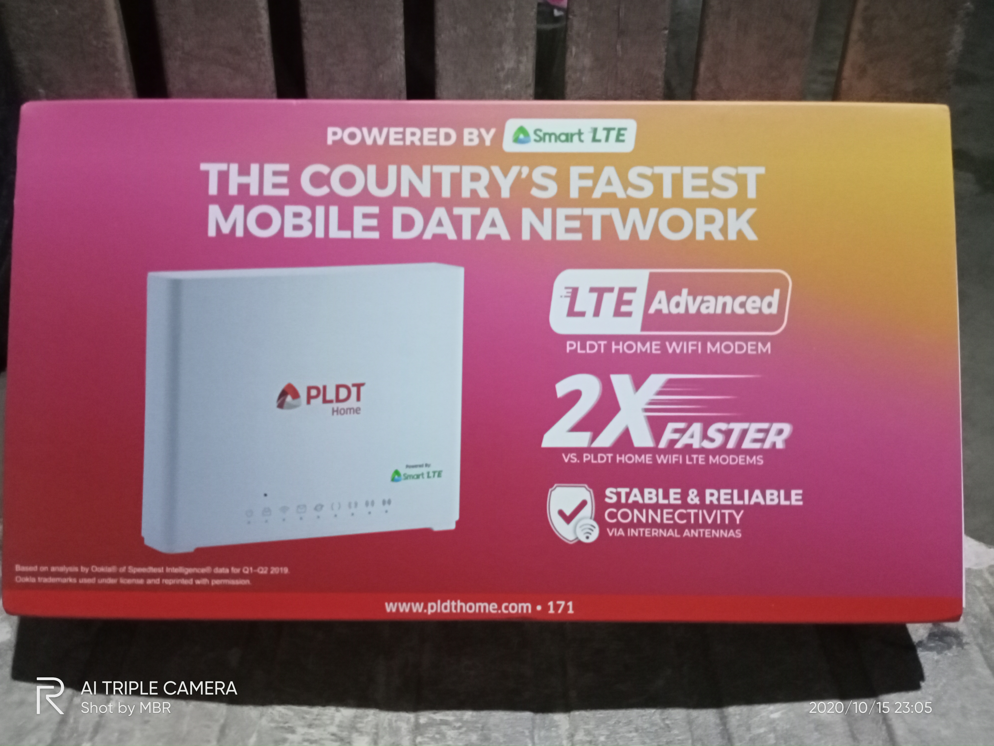 Pldt Prepaid Home Wifi Lte Advanced Evo Modem 2x Faster Internet