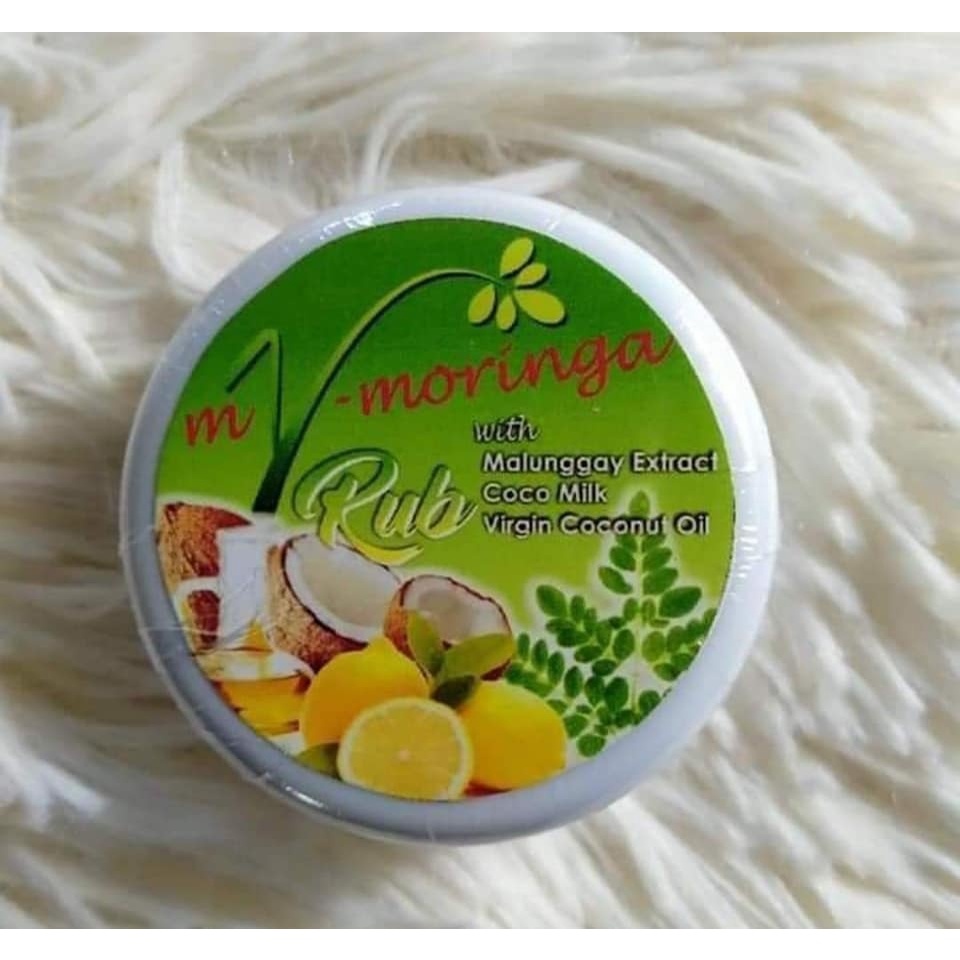 My Moringa Rub with Malunggay Extract Lazada PH