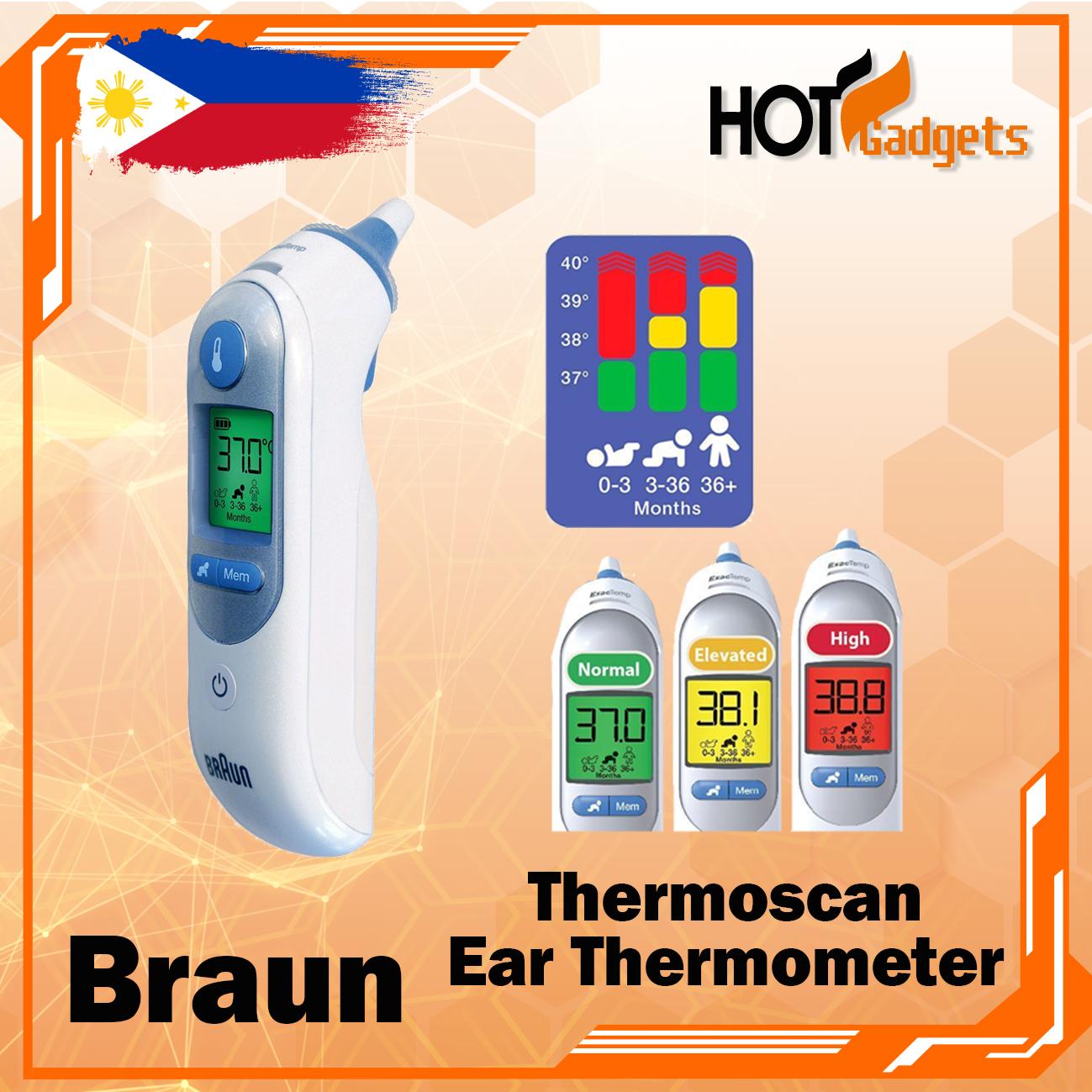 braun ear thermometer 7