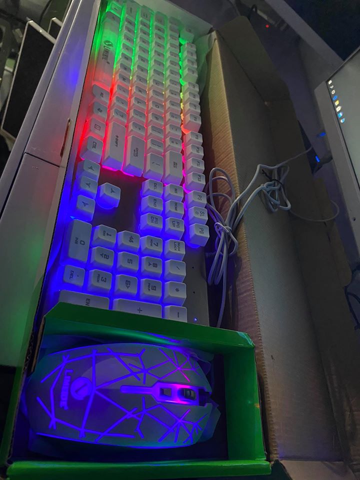 lighting keyboard under 500