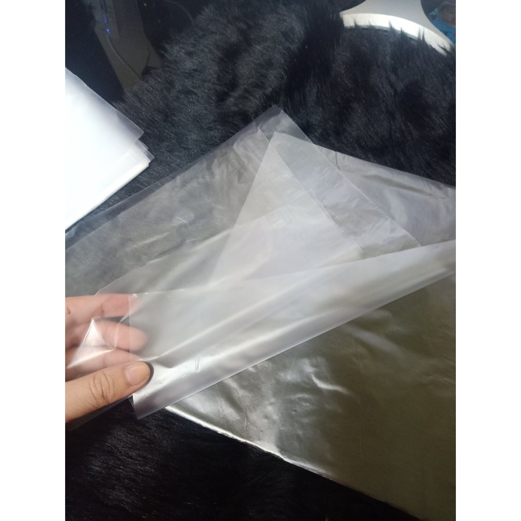 ♠ Patty Liner hamburger or pizza plastic separator 1000pcs per pack