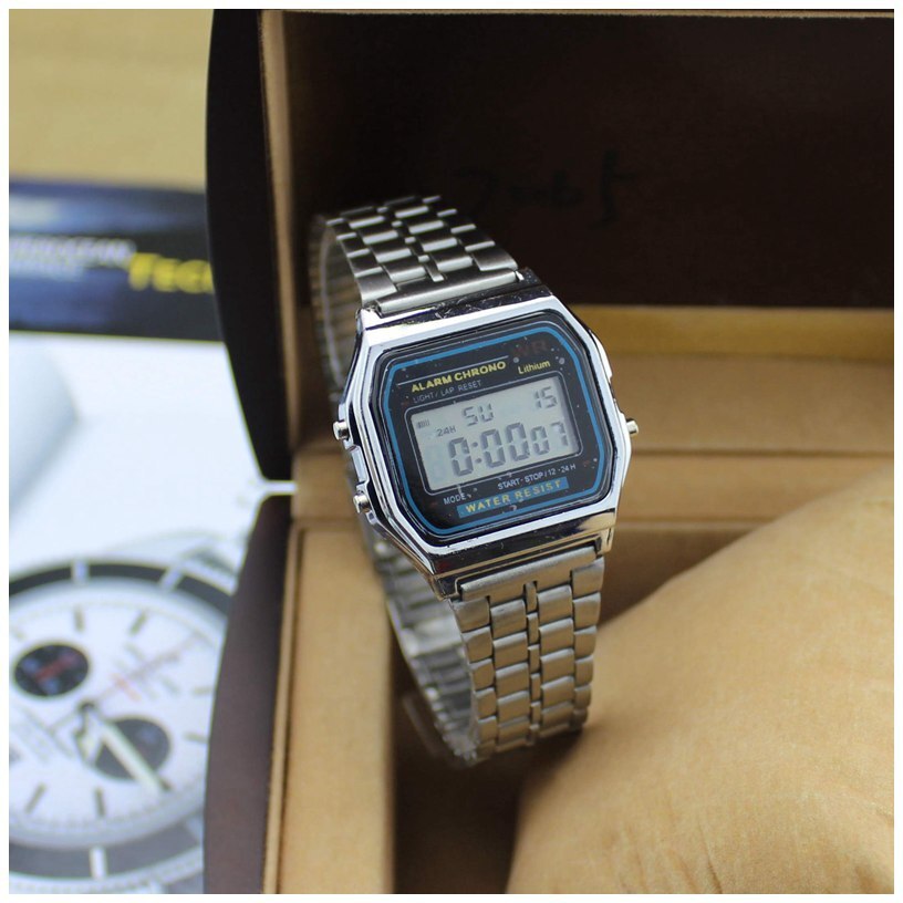 Casio F91W Stainless Steel Unisex Watch 