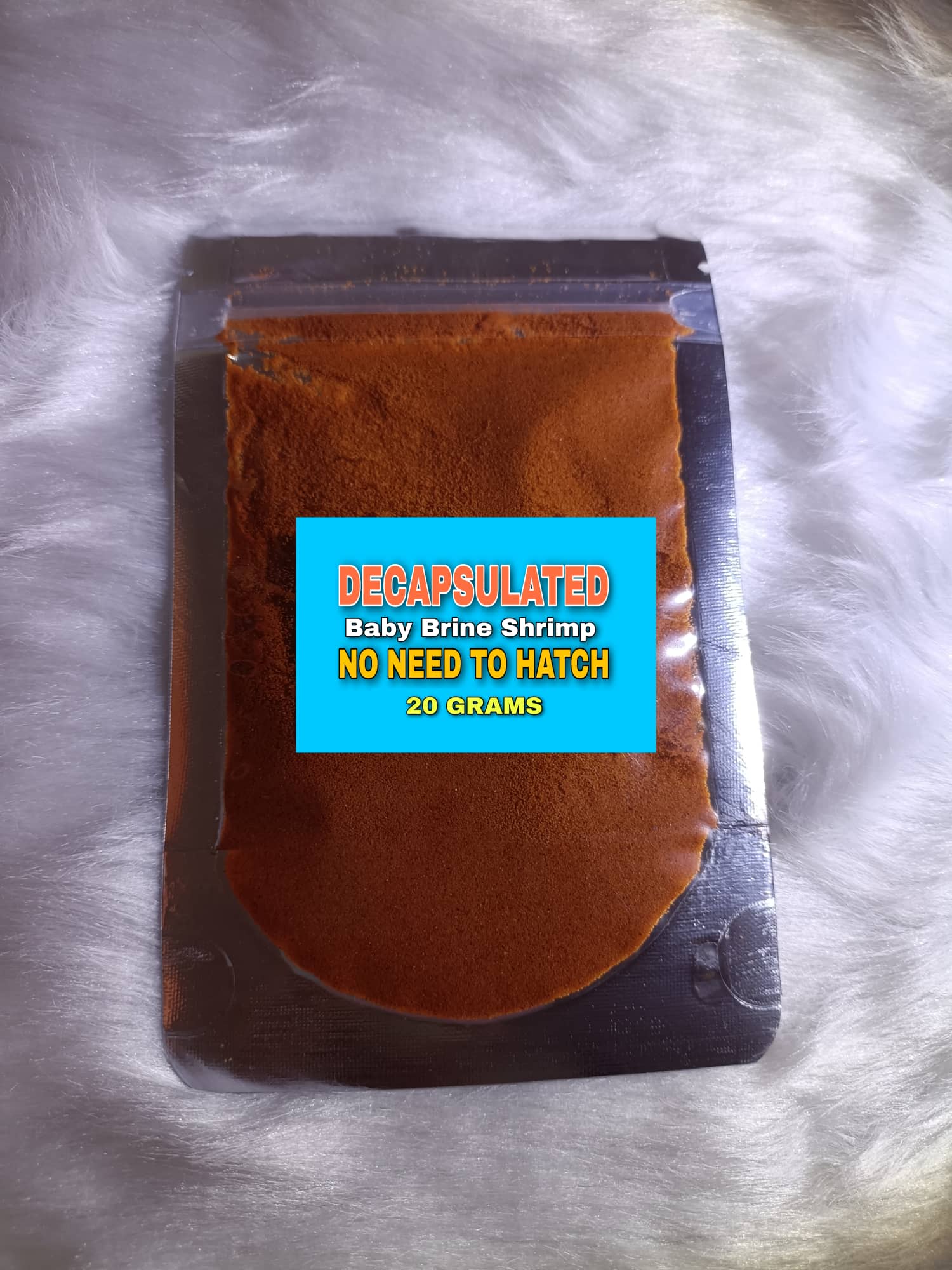 Decapsulated Baby Brine Shrimp BBS (No Need to Hatch) | Lazada PH