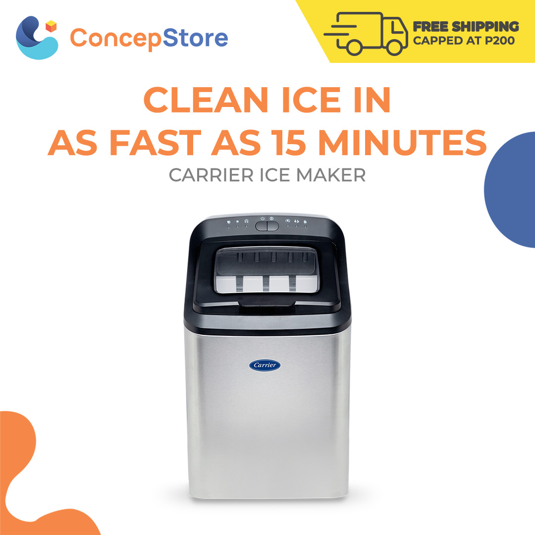 Carrier Portable Ice Maker Lazada PH