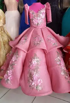 lazada ball gown
