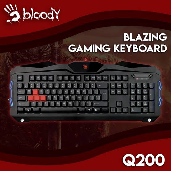 q200 keyboard