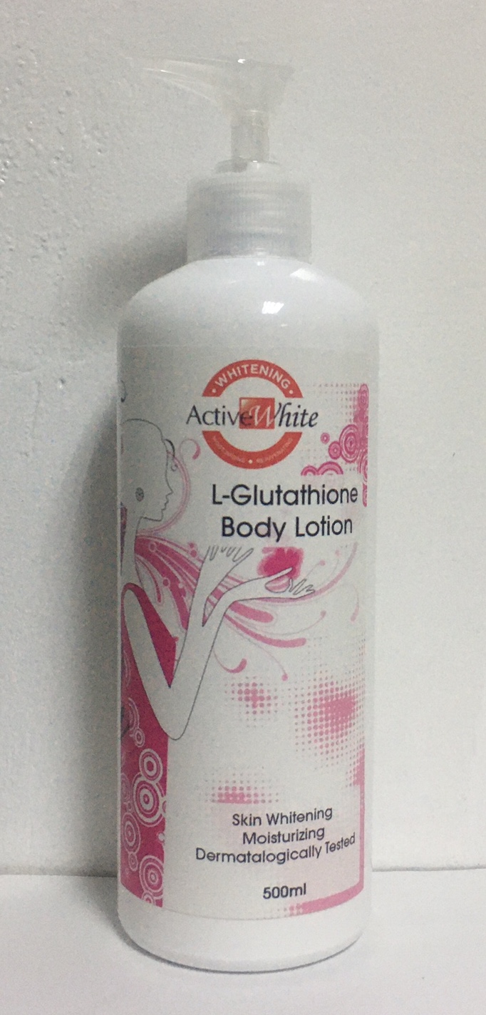 Active White L-Glutathione Body Lotion, 500ml