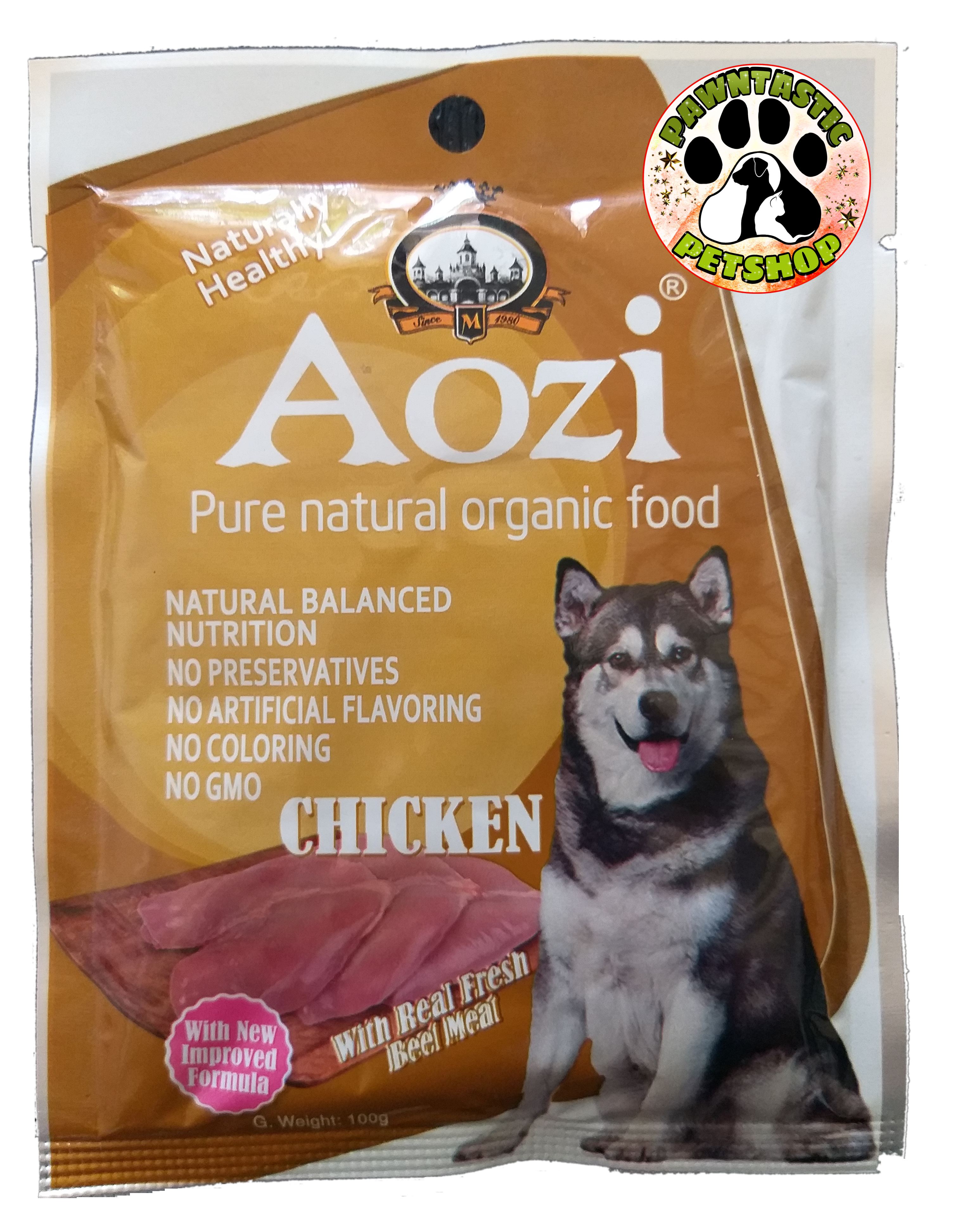 Aozi Pouch Dog Wet Food 100g Chicken Lazada PH