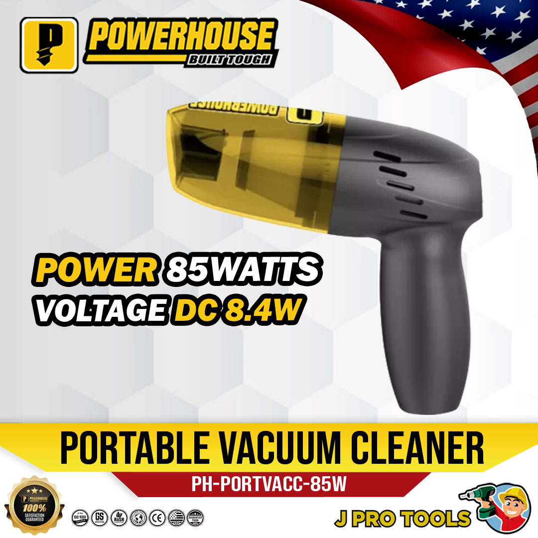 POWERHOUSE PORTABLE VACUUM CLEANER Lazada PH