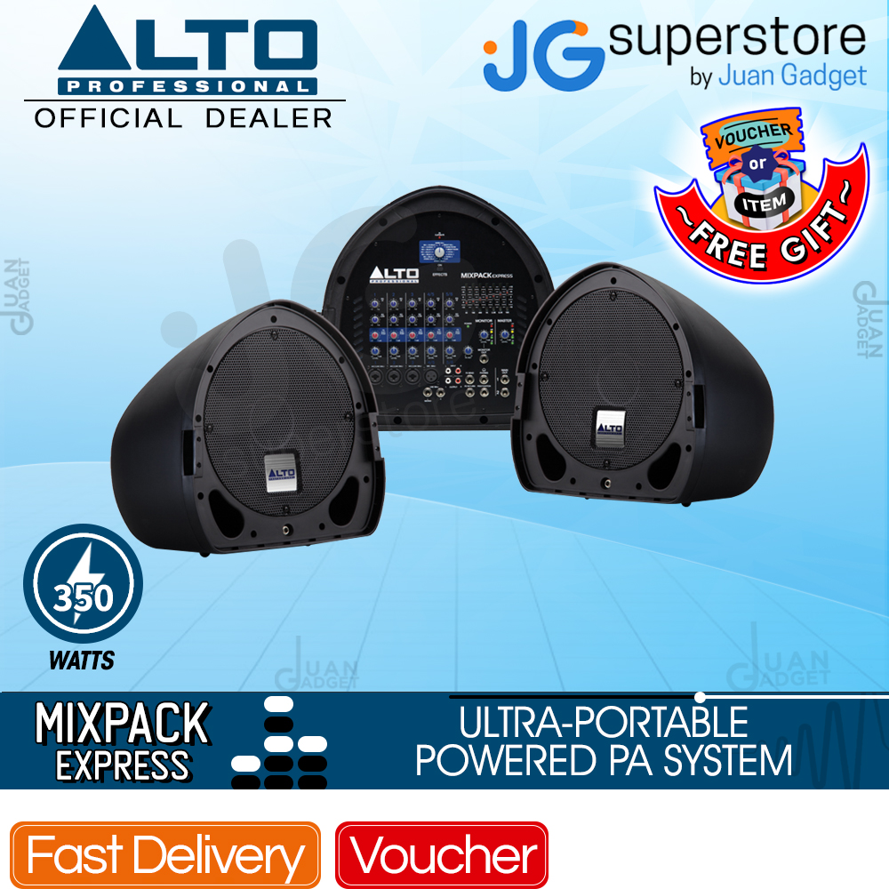 Alto discount mixpack express