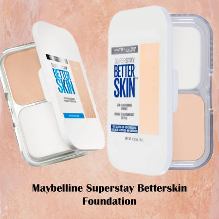 HM Maybellin e Superstay Better Skin All day Oil Control Long Lasting Coverage Foundation