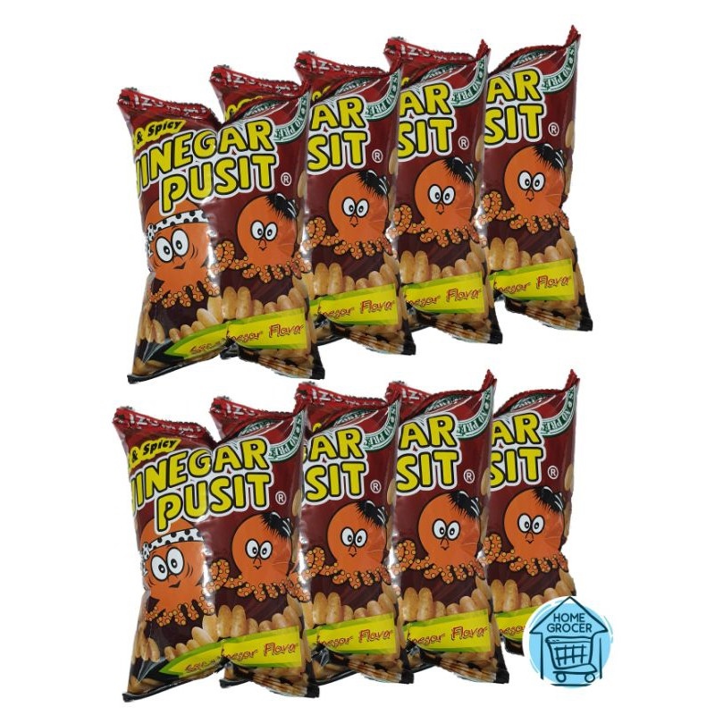 Vinegar Pusit 33g x 8pc/ bundle Lazada PH