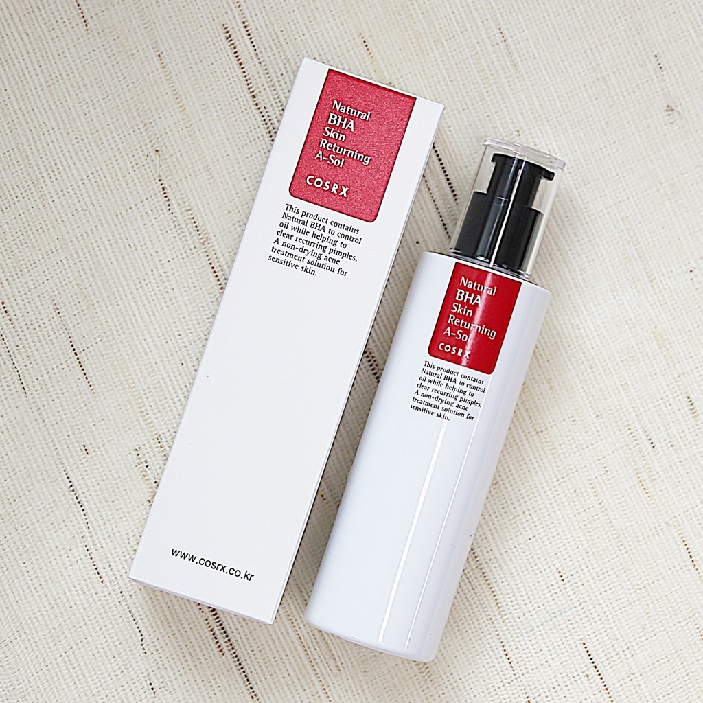 cosrx returning a sol