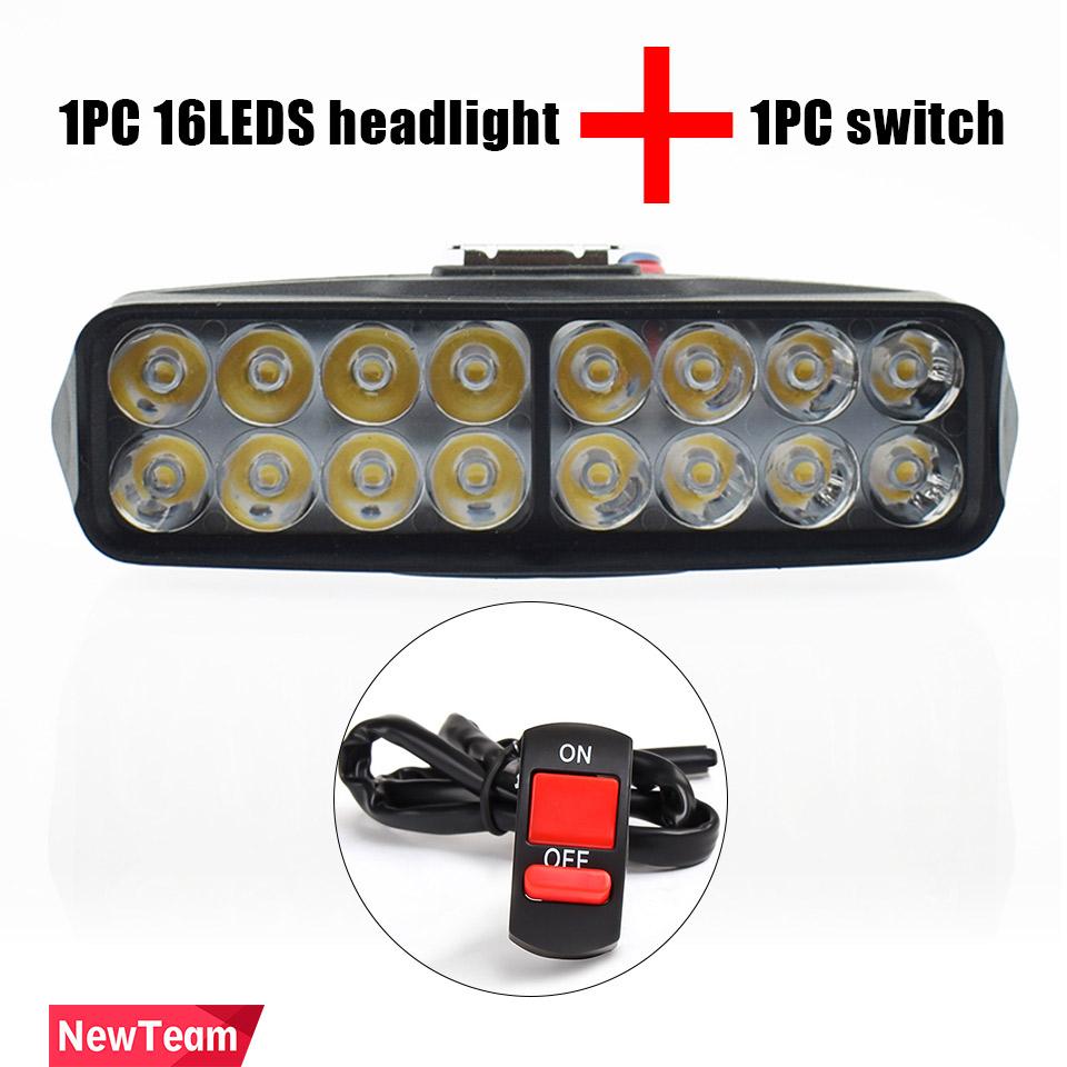 motorbike auxiliary lights