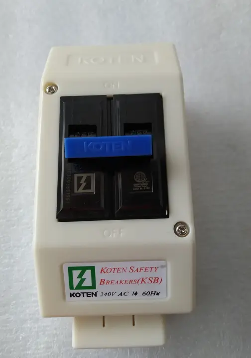 Koten Safety Breaker With Aircon Outlet Kbs S 30amps Lazada Ph