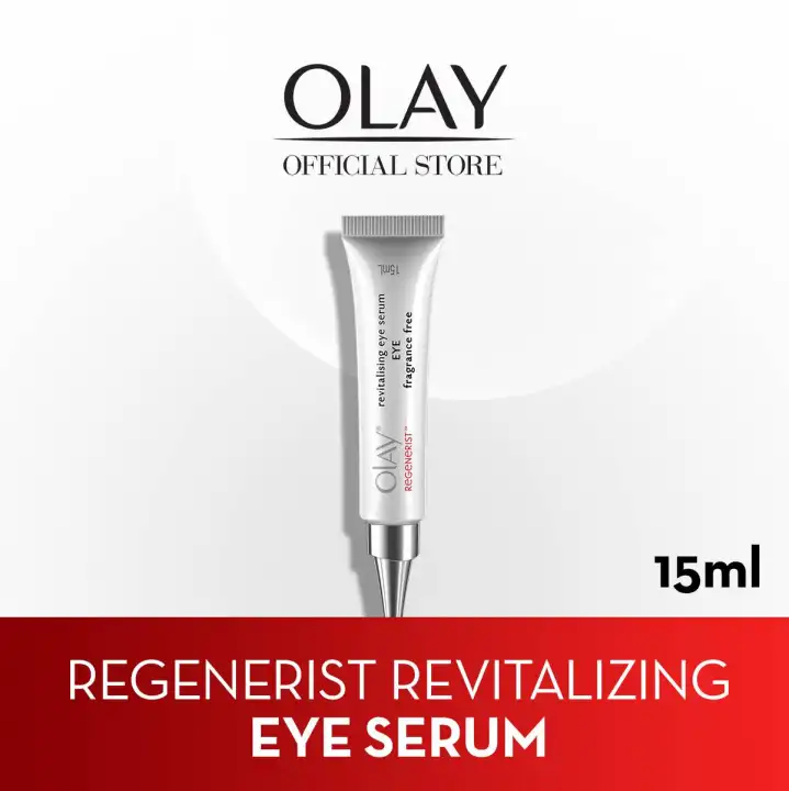 olay revitalizing eye serum