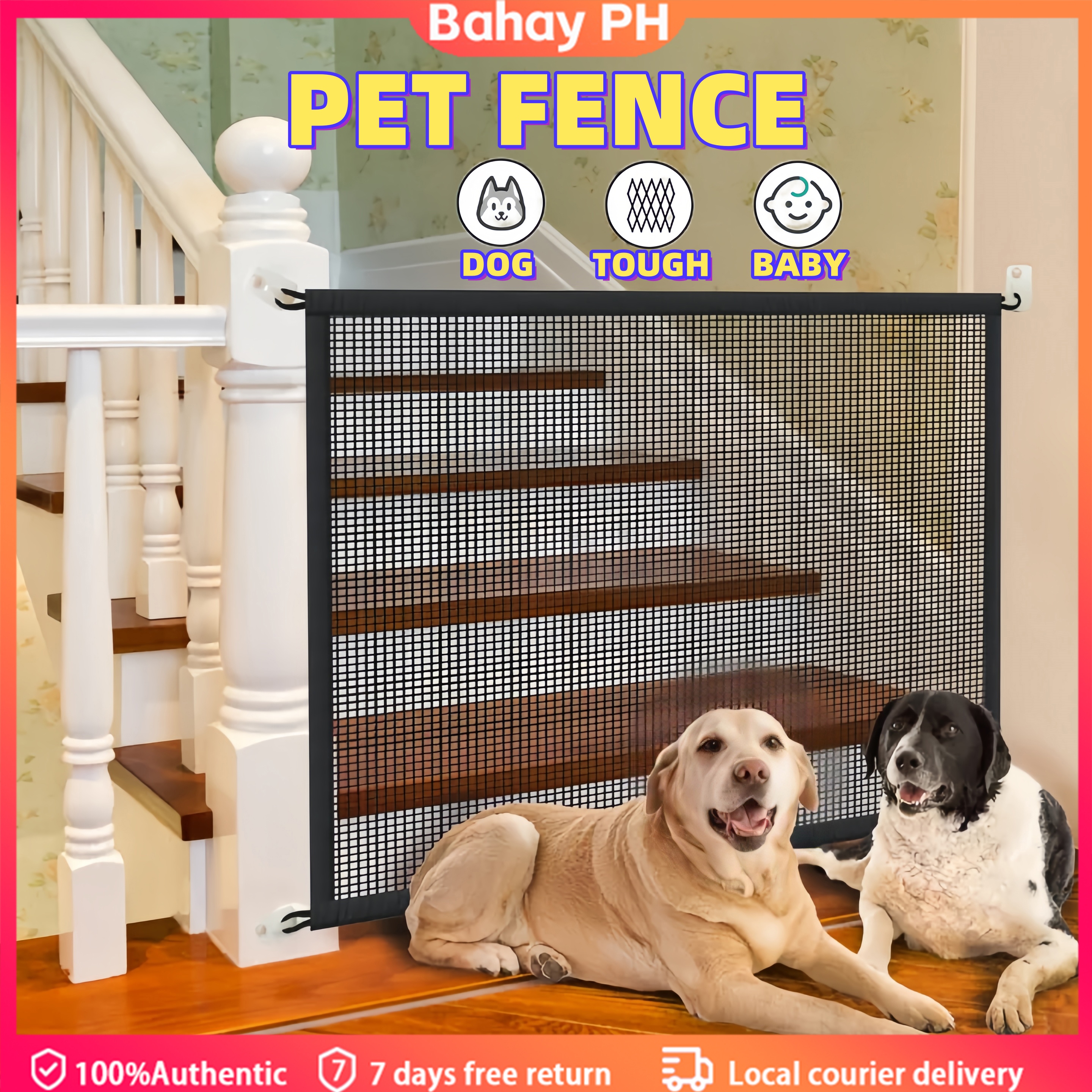 Dog fence 2025 indoor lazada