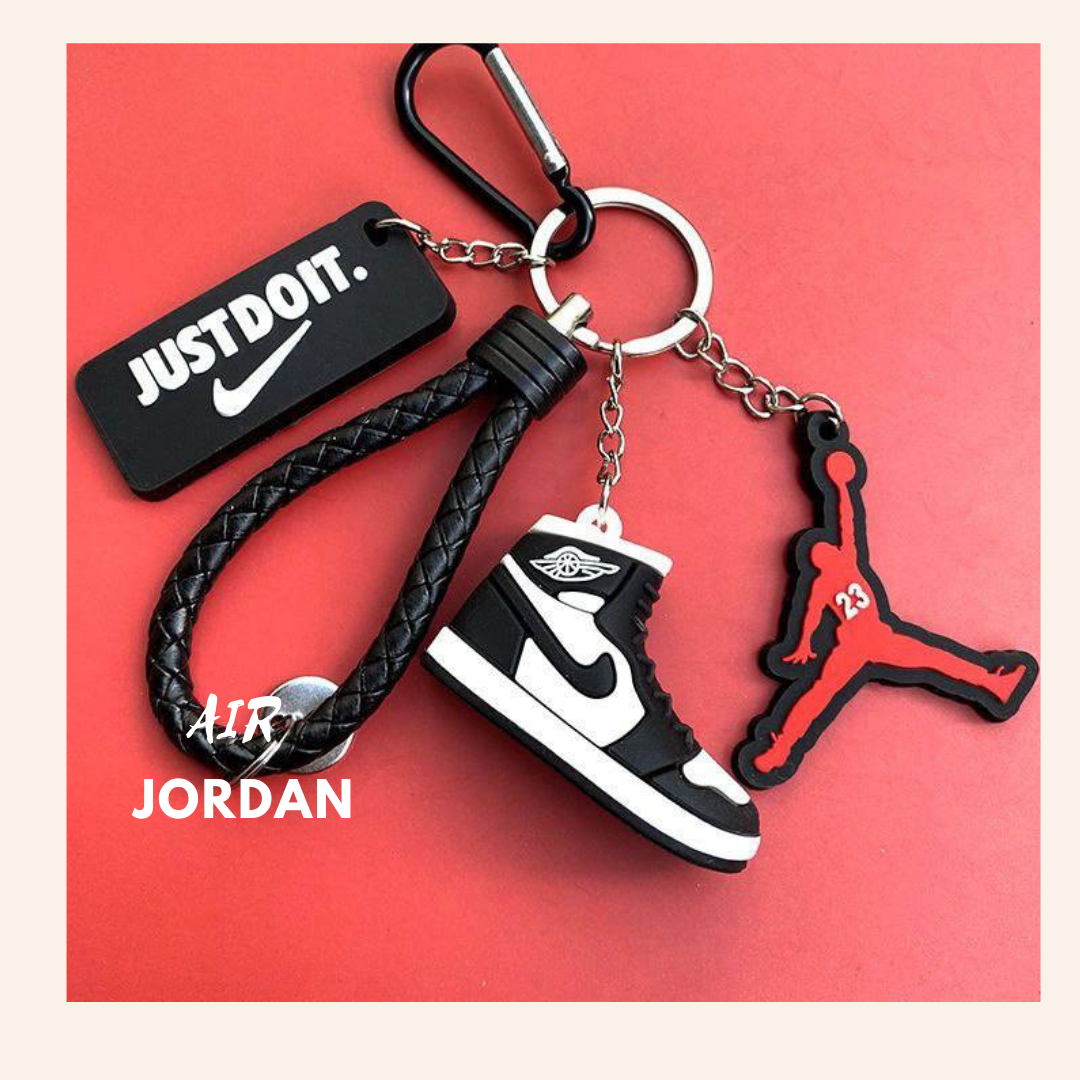 JRDAN SHOES KEYCHAIN WITH TAG JUMPMAN Lazada PH