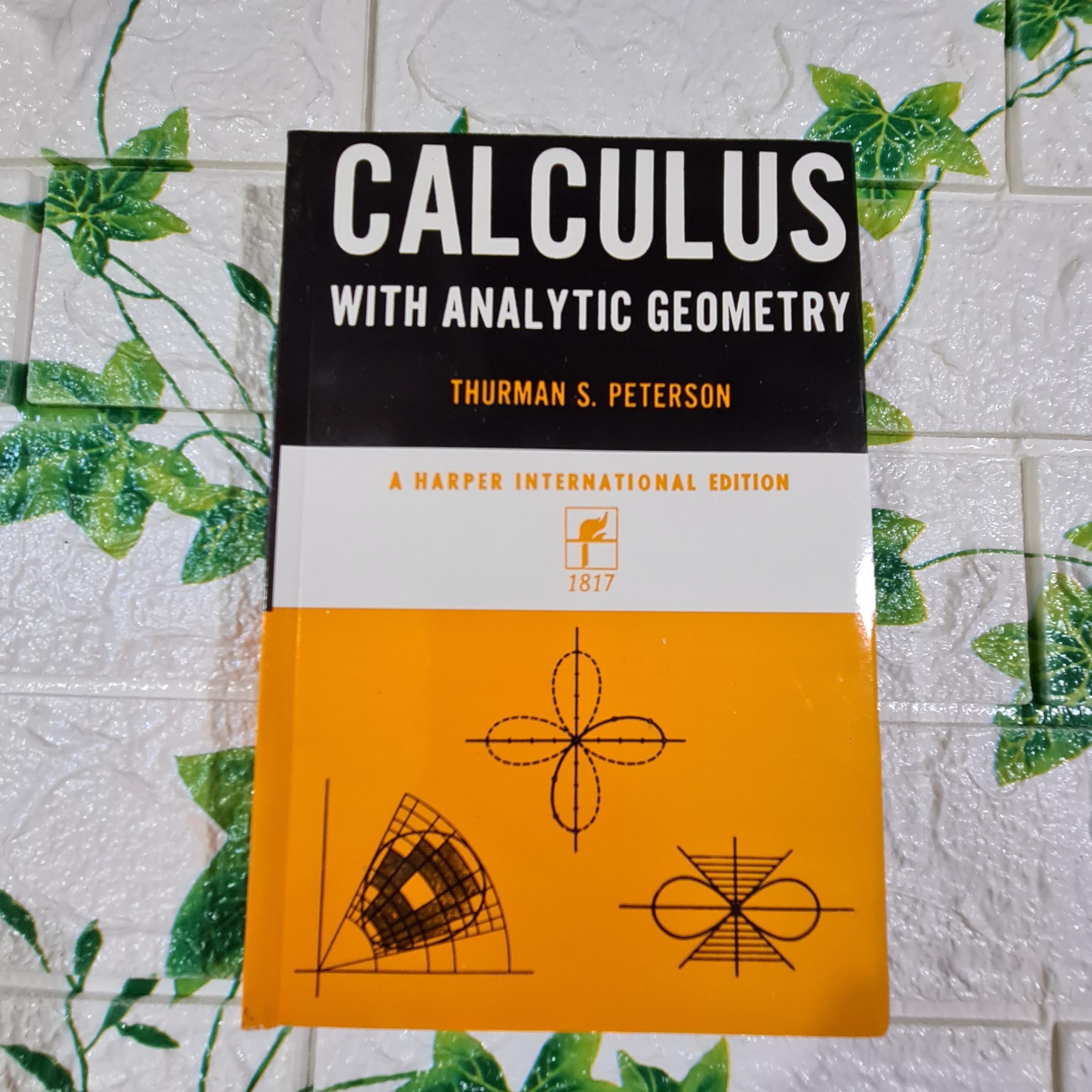 CALCULUS with Analytic Geometry By Peterson New English