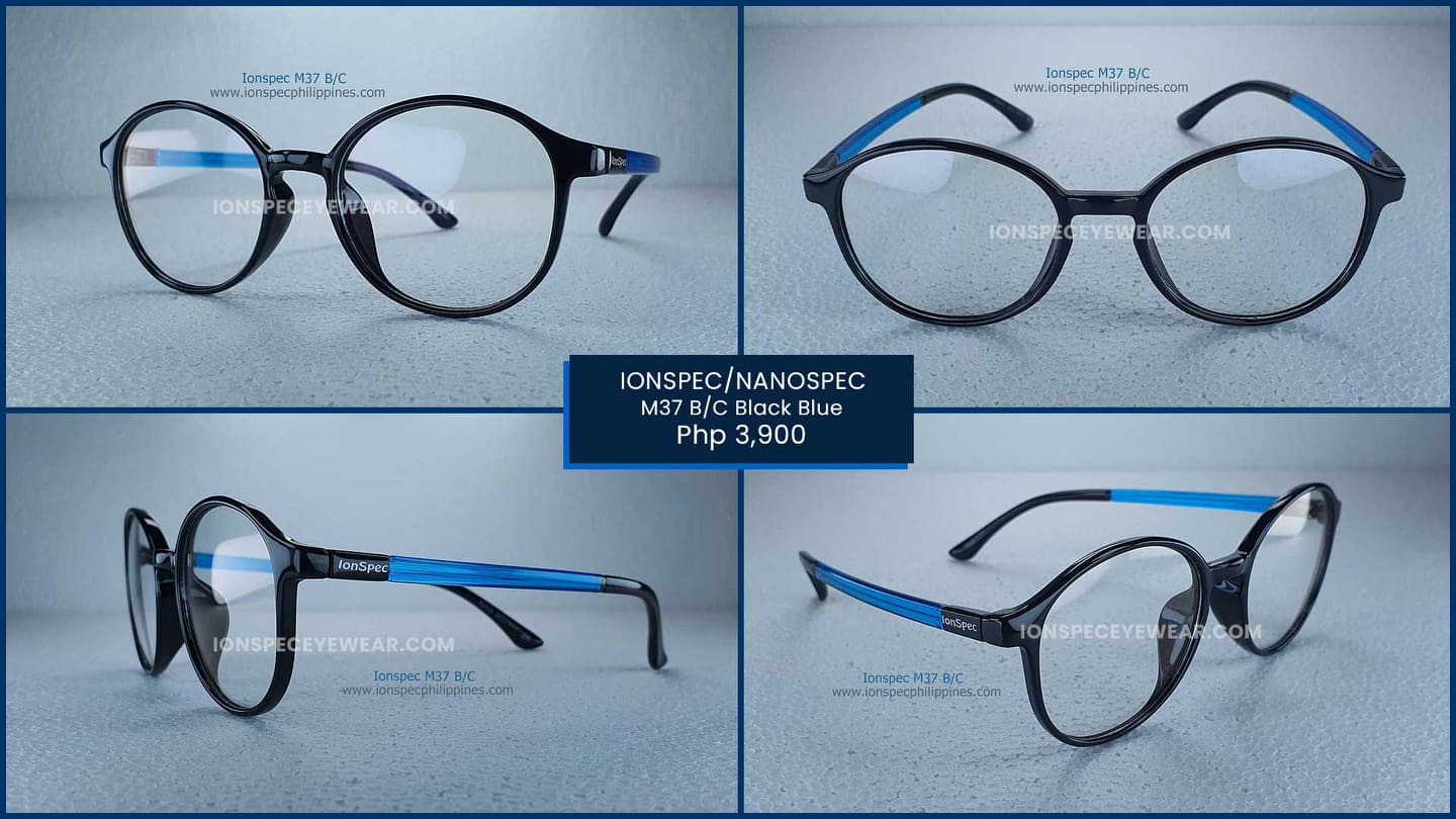 [ CROSSOVER ] MGI Medical Device Eyewear IONSPEC NANOSPEC M37 M38 M53