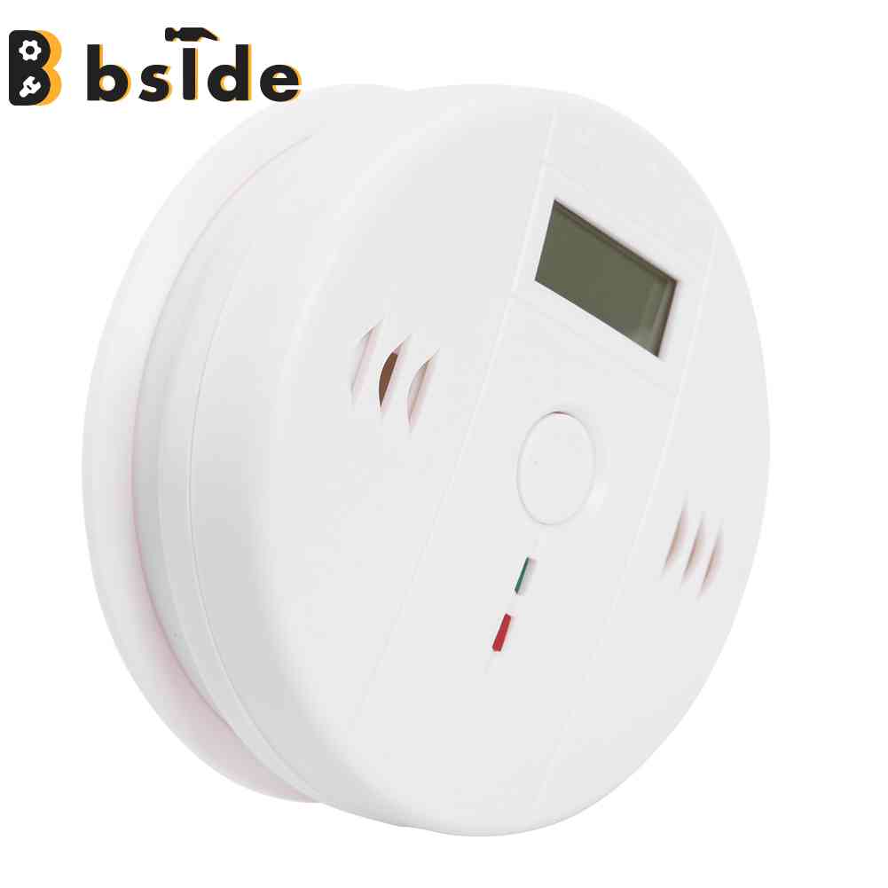[Bside Tool Store] LED Indicator Carbon Monoxide Alarm Easy