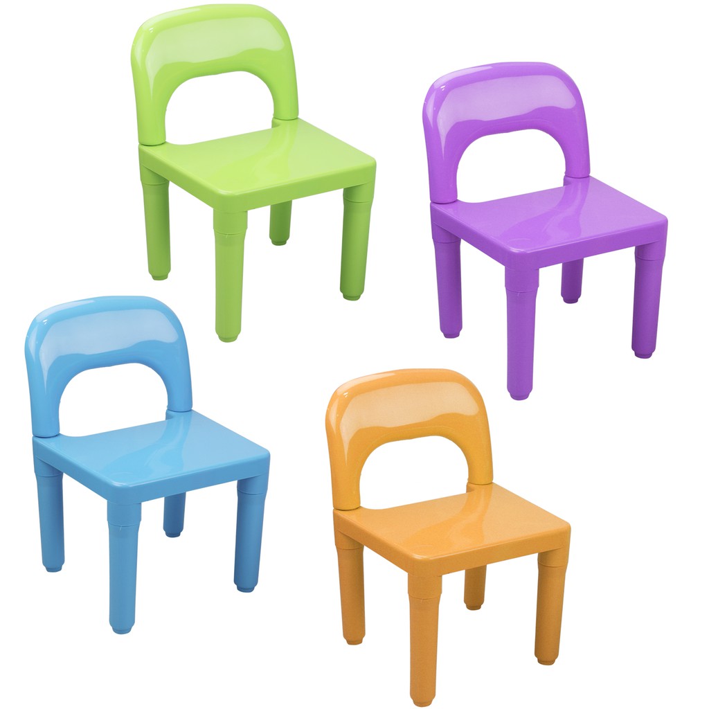Phoenix Hub Kazoo Kids Table and Chairs Set Kiddie Table Set Study Table with Chair for Kids