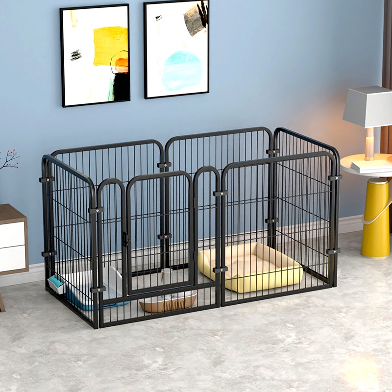 6 Piece 60 Heavy Duty Stainless Dog Cage For Dog Large Cage For Dogs Big Cage For Dog Carrier