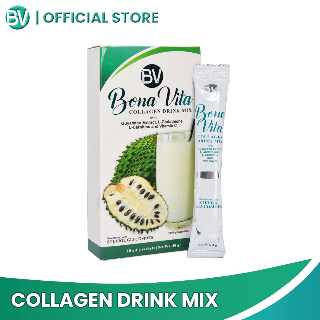 Bonavita Collagen Drink Mix W Guyabano Lazada Ph