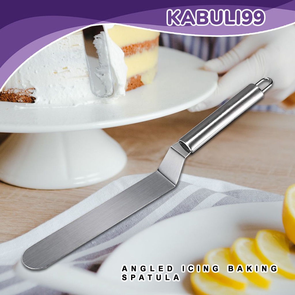 Cake Spatula Icing Spatula Butter Spatula Spreader Knifie Stainless Steel Material