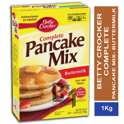 Betty Crocker Complete Pancake Mix Buttermilk 1Kg.