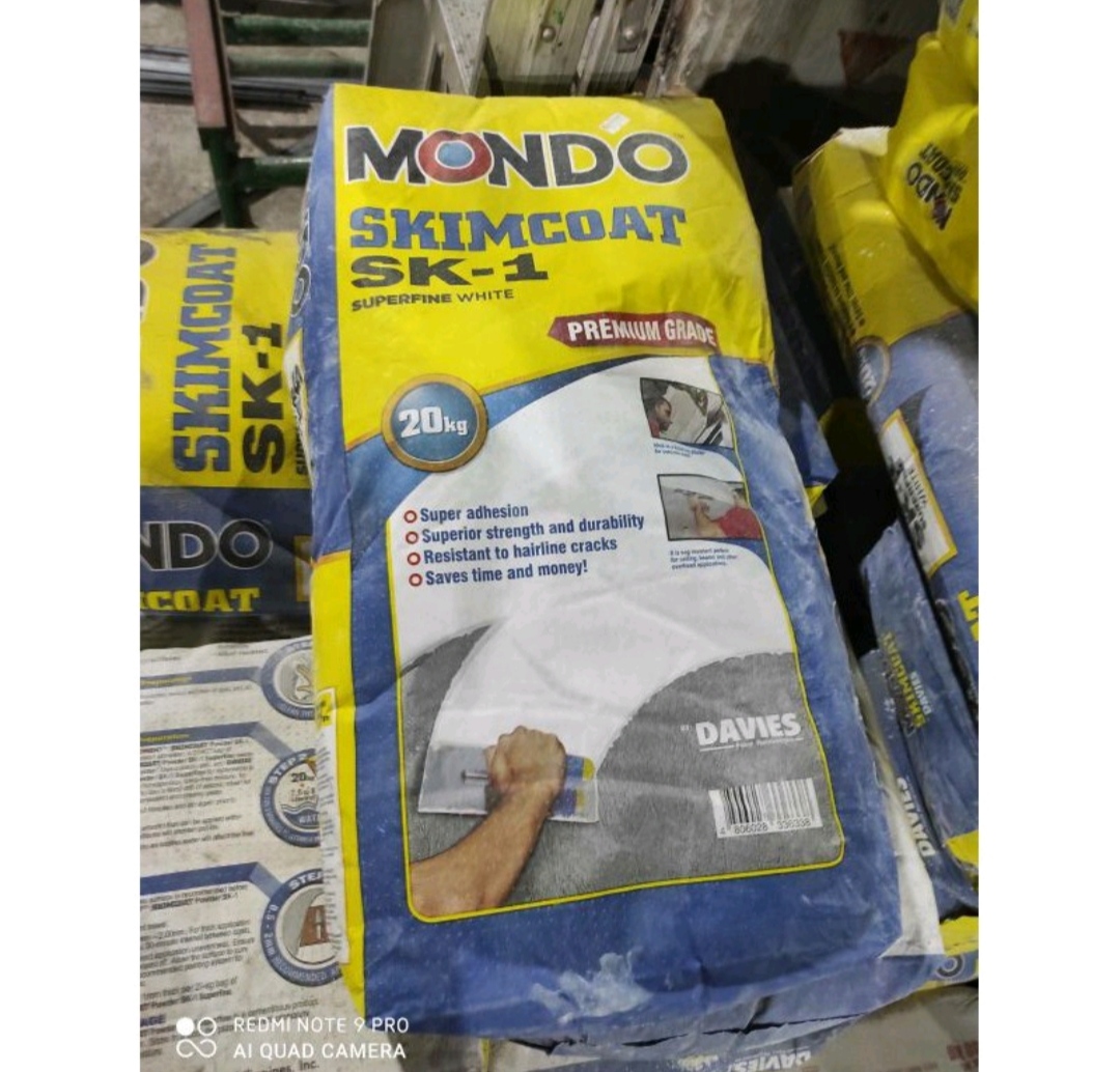 Skimcoat Mondo Davies per Kilo Lazada PH