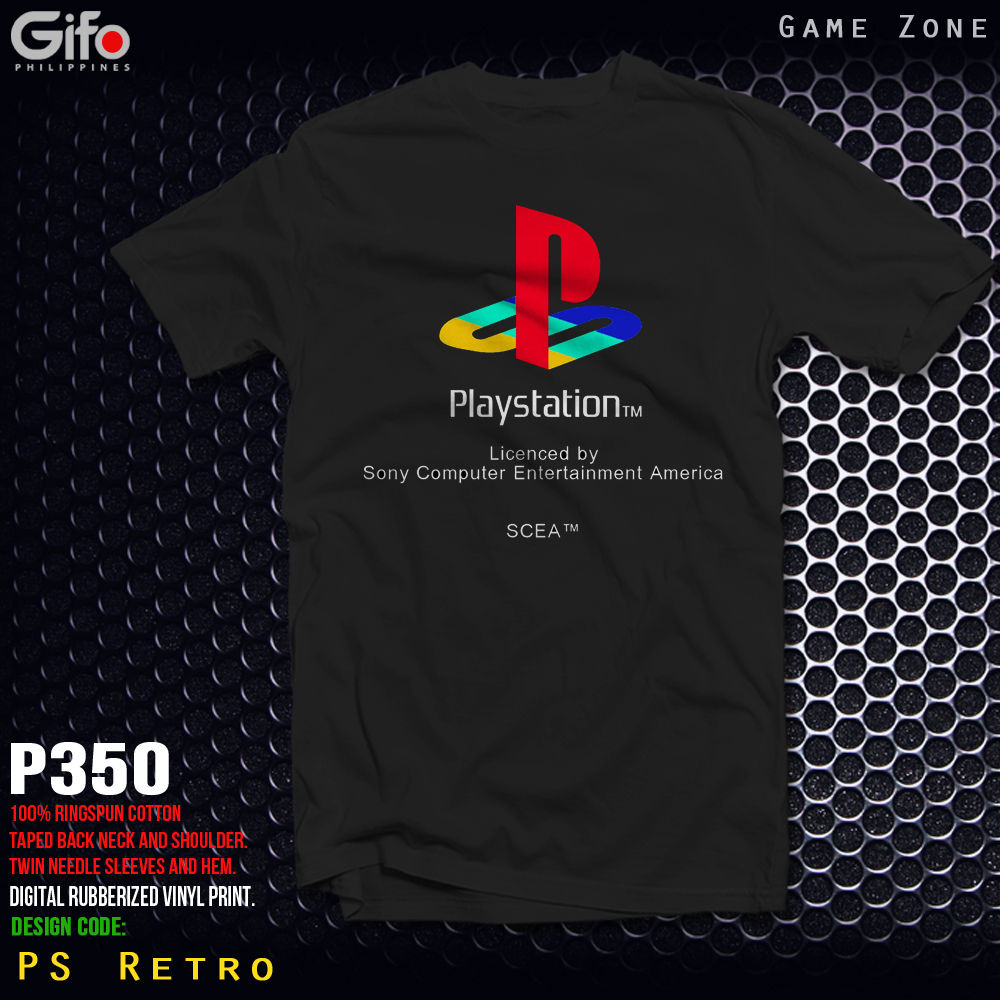 playstation shirt philippines