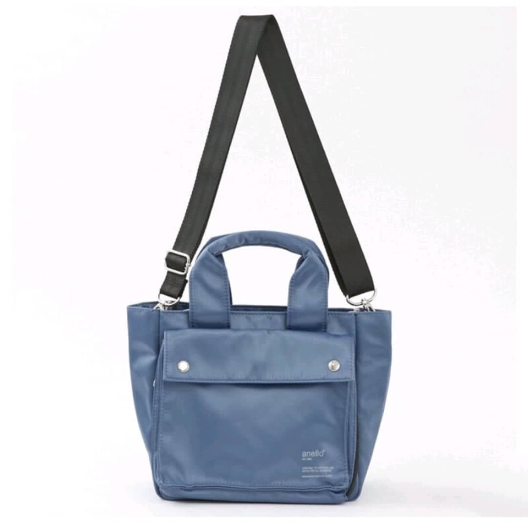 Anello® FORTH 2 Way Mini Tote Shoulder Bag Nylon ATT0732 Original Japan