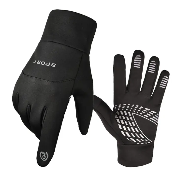 windproof bike gloves