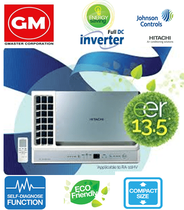 hitachi aircon full dc inverter price