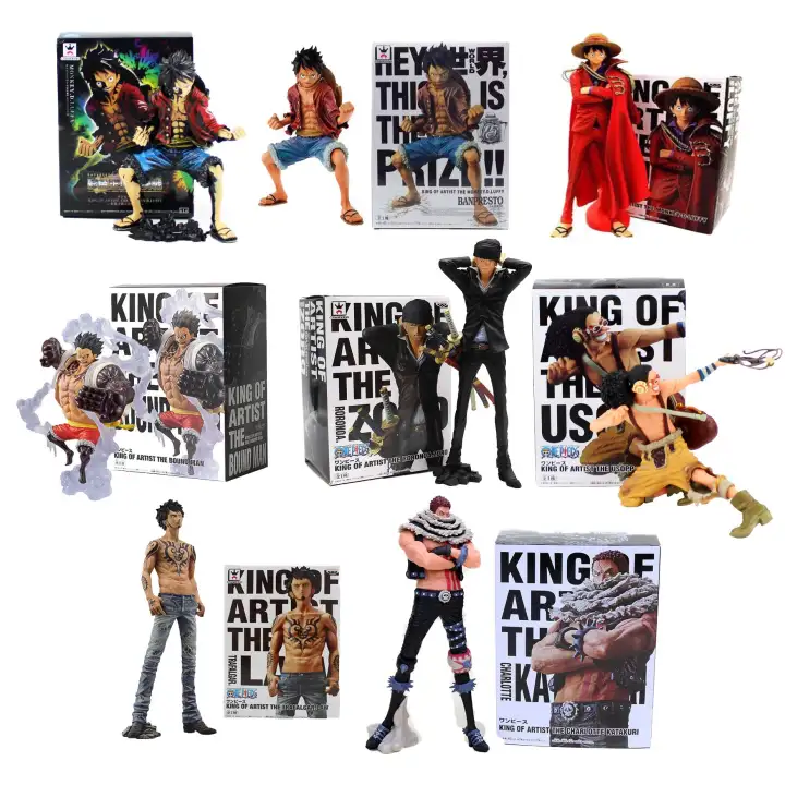 One Piece King Of Artist Pvc Collectible Action Figure Lazada Ph