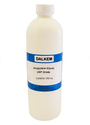 Dalkem Propylene Glycol USP Grade 500 mL