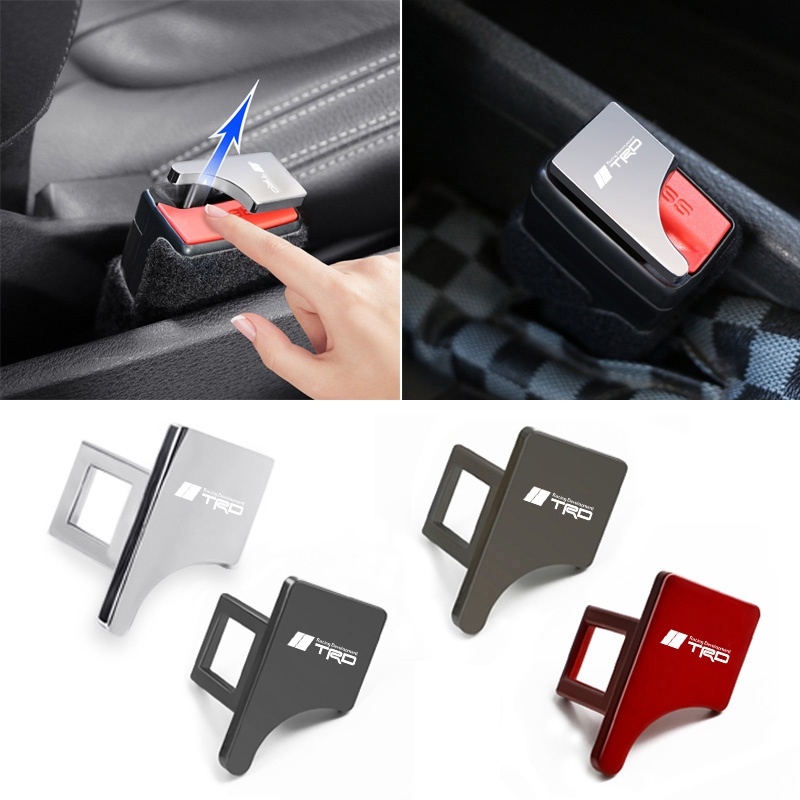 Universal Seat Belt Buckle Car Clip Alarm Eliminator Alarm Stopper