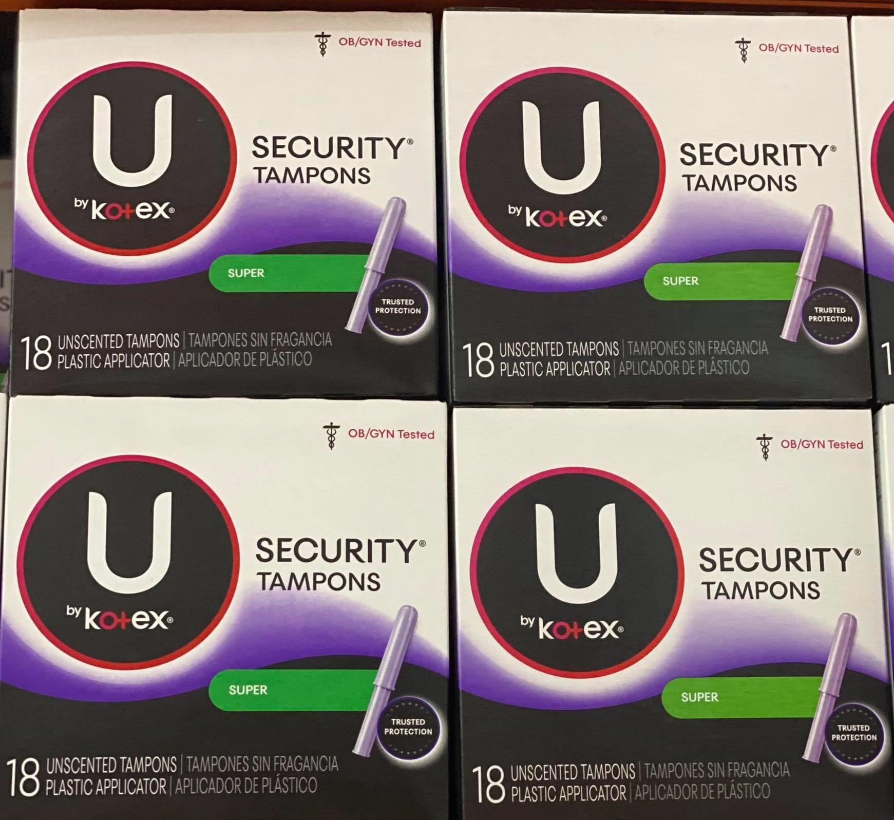 Kotex Security Tampons Lazada PH