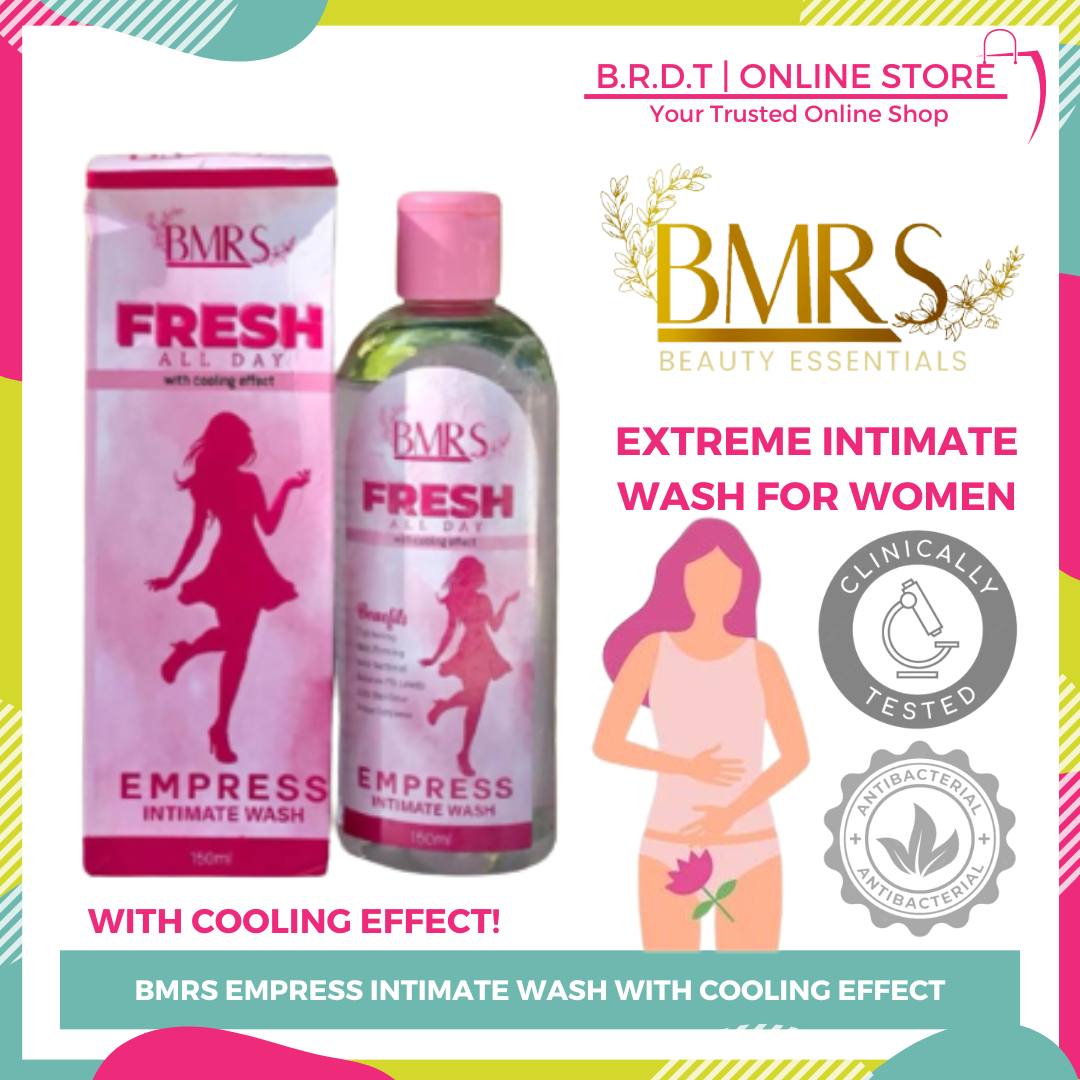 BMRS Fresh All Day Empress Intimate Wash 150ml 100 Safe And Reliable